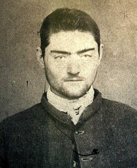 Ned Kelly as a teen.