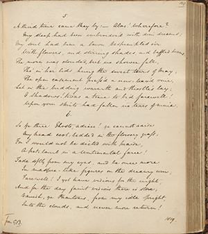 Ode on Indolence, page 3